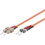 Microconnect FIB122002-2 InfiniBand en Glasvezelkabel 2 m SC ST Oranje