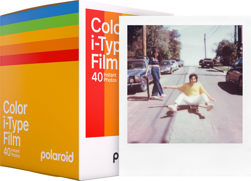 Photos - Other photo accessories Polaroid Color Film I-Type 5-Pack 6010 
