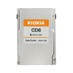 Kioxia CD6-V 2.5" 12800 GB PCI Express 4.0 3D TLC NVMe