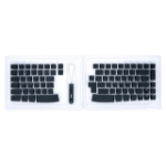 Kinesis mWave Blank Black Keycaps for KB150P-TAC.