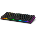 Alienware Pro Wireless Gaming Keyboard toetsenbord Gamen USB + RF Wireless + Bluetooth Zwart