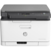 HP Color Laser MFP 178nw - Multifunction printer - colour - laser - Legal (216 x 356 mm)/A4 (210 x 297 mm) (original) - A4/Legal (media) - up to 14 ppm (copying) - up to 18 ppm (printing) - 150 sheets - USB 2.0, LAN, Wi-Fi(n)