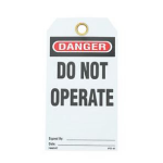 Panduit PVT-41 warning sign