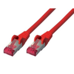 shiverpeaks RJ45/RJ45 Cat6a 20m networking cable Red S/FTP (S-STP)