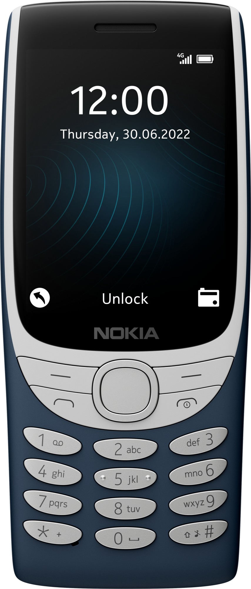 Nokia 8210 4G 7.11 cm (2.8") 107 g Blue Feature phone