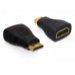DeLOCK 65244 cable gender changer 19-p HDMI-C M 19-p HDMI-A F Black