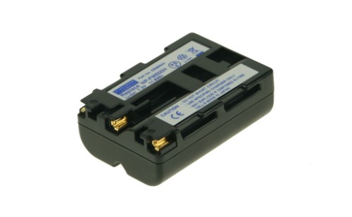 2-Power Digital Camera Battery 7.2V 1400mAh