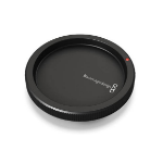 Blackmagic Design BMCASS/LENSCAPMFT camera assembly Body cap Black 1 pc(s)