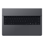 Samsung Galaxy Tab S11 Ultra Pro Keyboard AZERTY French Pogo Pin Grey