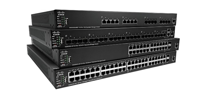 Cisco Small Business SG550X-24P 24 Port Managed Switch
