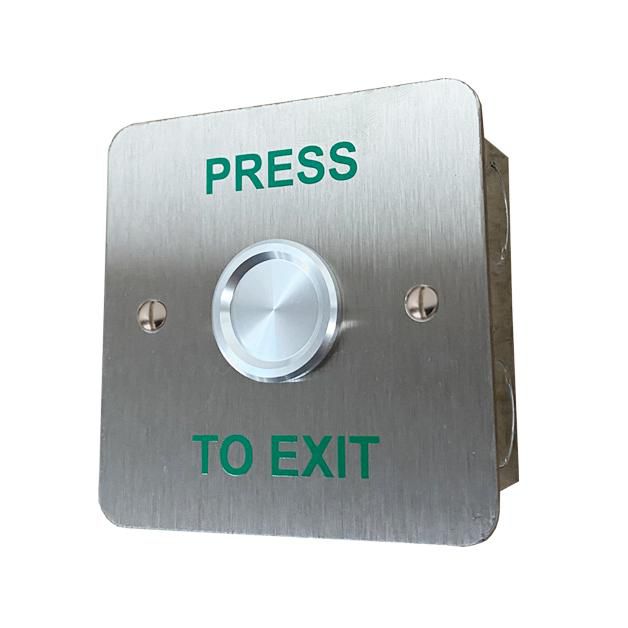 Alpro Natural Anodised  Switch, MK1 Gang Switch Plate