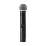 Shure MXW2X/BETA58 Handheld transmitter