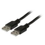 EFB Elektronik Kabel / Adapter USB cable 1 m USB 2.0 USB A Black
