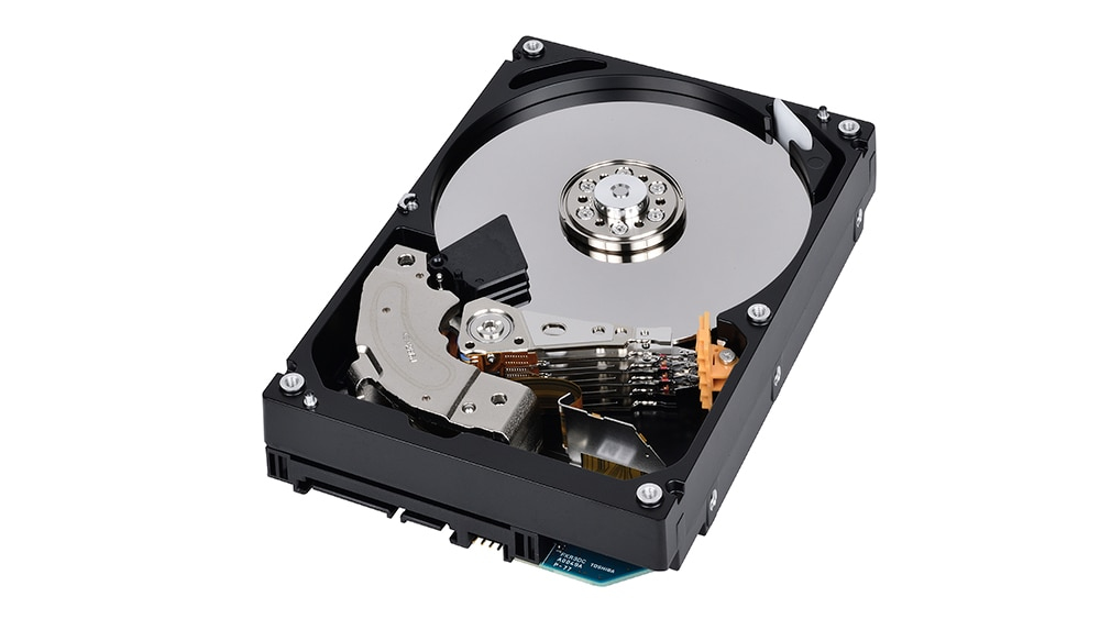 Toshiba MG08-D internal hard drive 6 TB 7200 RPM 256 MB 3.5" Serial ATA III