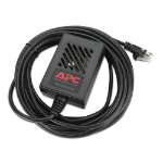 APC NetBotz Vibration Sensor Ultrasonic sensor Wired