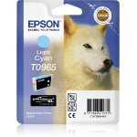 Epson C13T09654010 (T0965) Ink cartridge bright cyan, 865 pages, 11ml