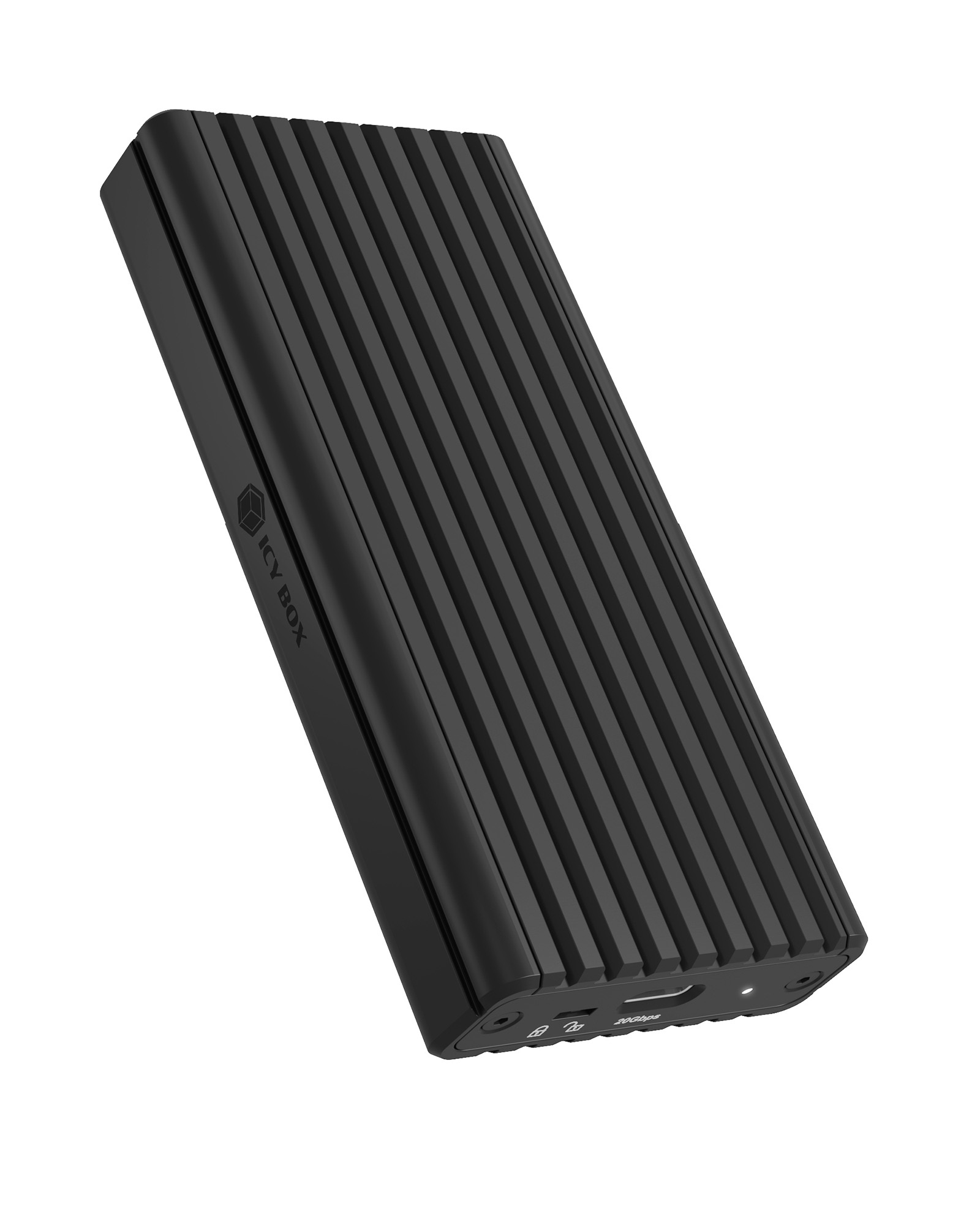 ICY BOX IB-1917M-C32a SSD enclosure Black M.2