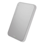 dbramante1928 re-charge - Power Bank 5K WL Slim Qi2.2 25w - WHT