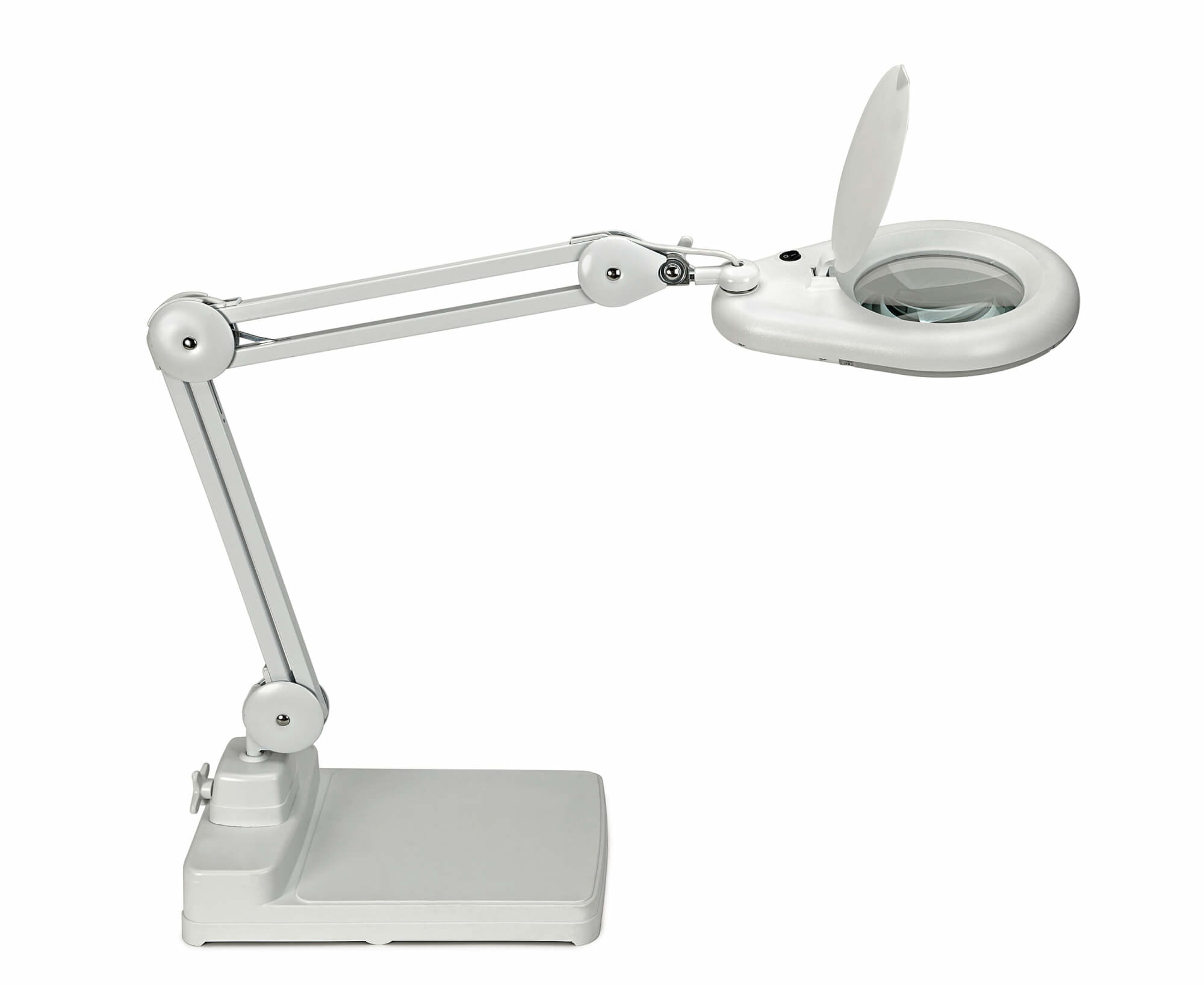 EU Product - LED Lupenleuchte Viso mit Standfu� wei� thumbnail