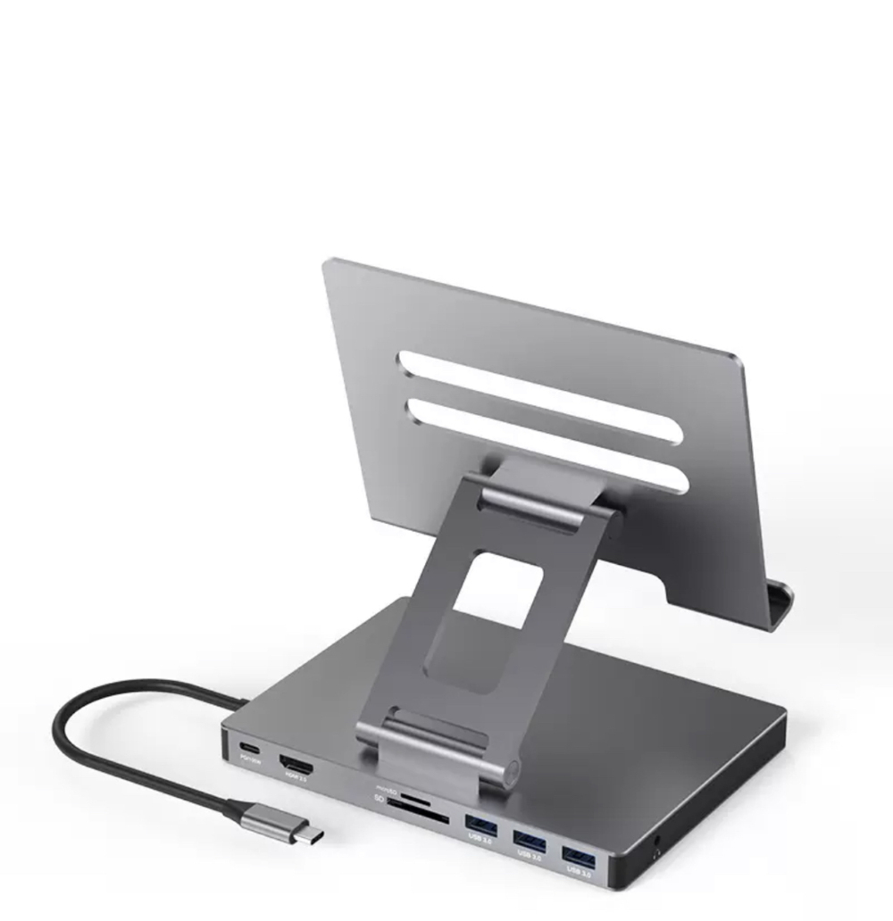 JLCAD80DS JLC DISTRIBUTION AD80 8 In One iPad Docking Station