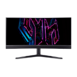 Acer Predator X34Vbmiiphuzx computer monitor 86,4 cm (34") 3440 x 1440 Pixels UltraWide Quad HD OLED Zwart