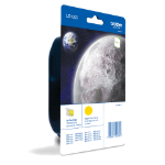 Brother LC-1000YBP Ink cartridge yellow Blister, 400 pages 6.5ml for Brother DCP 130 C/MFC 5460