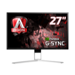 AOC AGON 1 AG271QG computer monitor 68.6 cm (27") 2560 x 1440 pixels Quad HD LED Black, Red