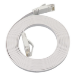 Microconnect V-UTP6A02W-FLAT-LSZH networking cable White 2 m Cat6a U/UTP (UTP)
