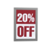 Durable Duraframe magnetisch frame A5 Zwart
