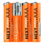 Xtorm XNG3AB4 huishoudelijke batterij Oplaadbare batterij AAA