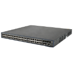 HPE 3600-48-PoE+ v2 EI Managed L3 Gigabit Ethernet (10/100/1000) Power over Ethernet (PoE) Black