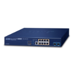 PLANET L3 8-Port 10/100/1000T Managed Gigabit Ethernet (10/100/1000) Power over Ethernet (PoE)