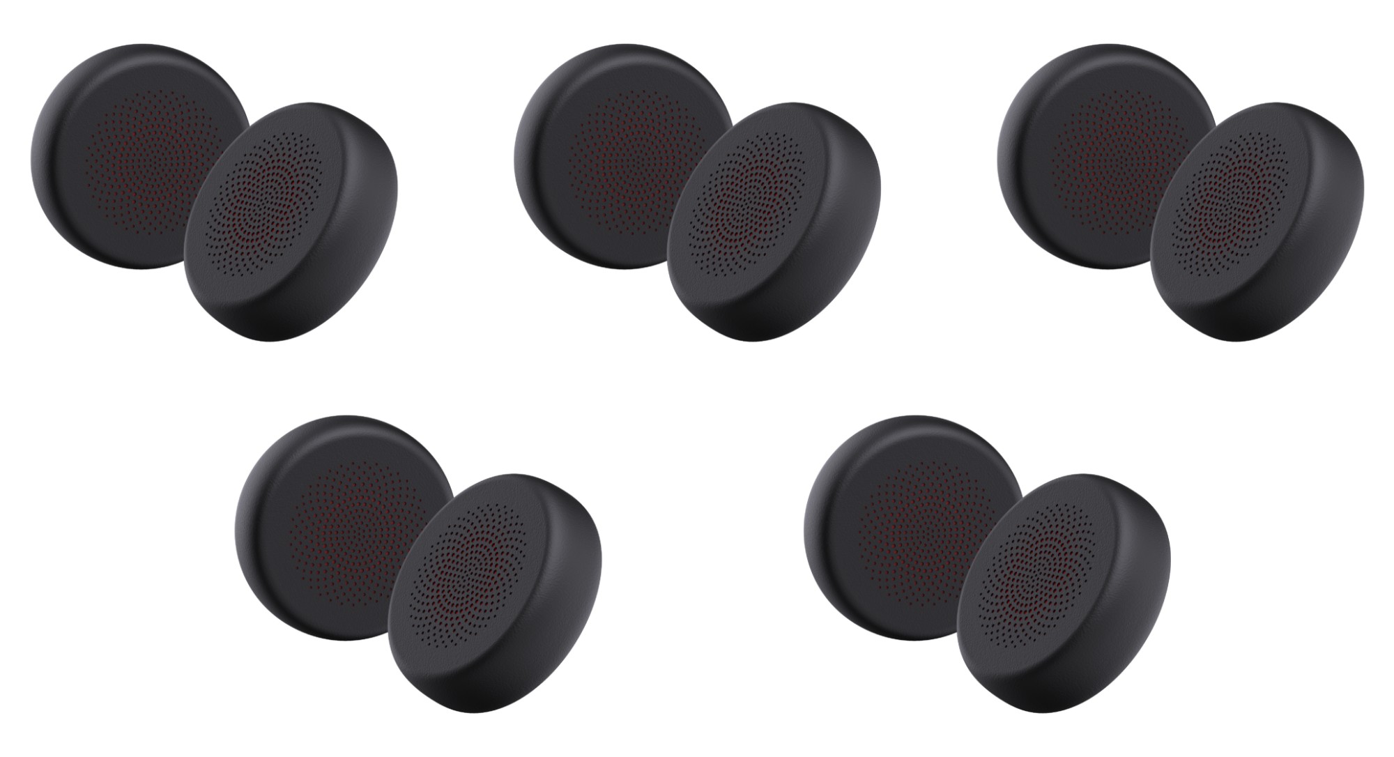 Yealink Ear Cushion For Bh70/Wh64 (5 Pairs)