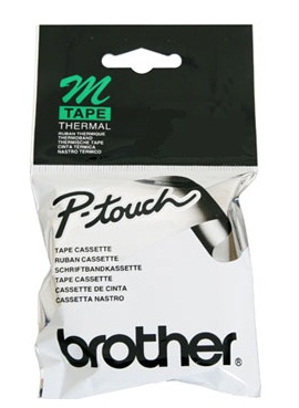 Image of Brother MK-231SBZ DirectLabel black on white 12mm x 4m for Brother...