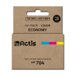 Actis KH-704CR ink (replacement for HP 704 CN693AE; Standard; 9 ml; color)