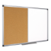 Bi-Office XA0502170 insert notice board Indoor White, Wood Aluminium