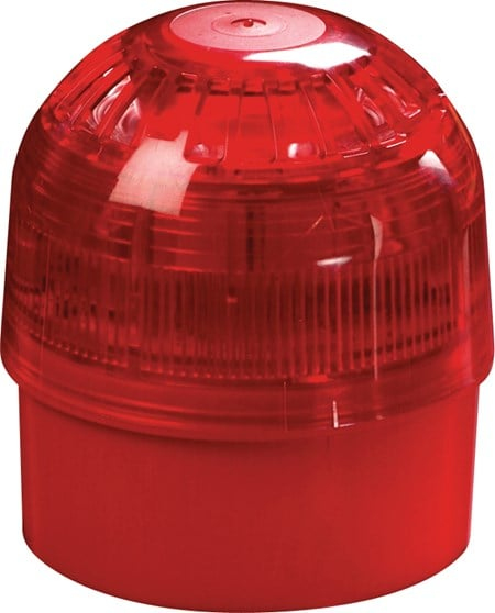 XP95 alarm ringer 100 dB Red