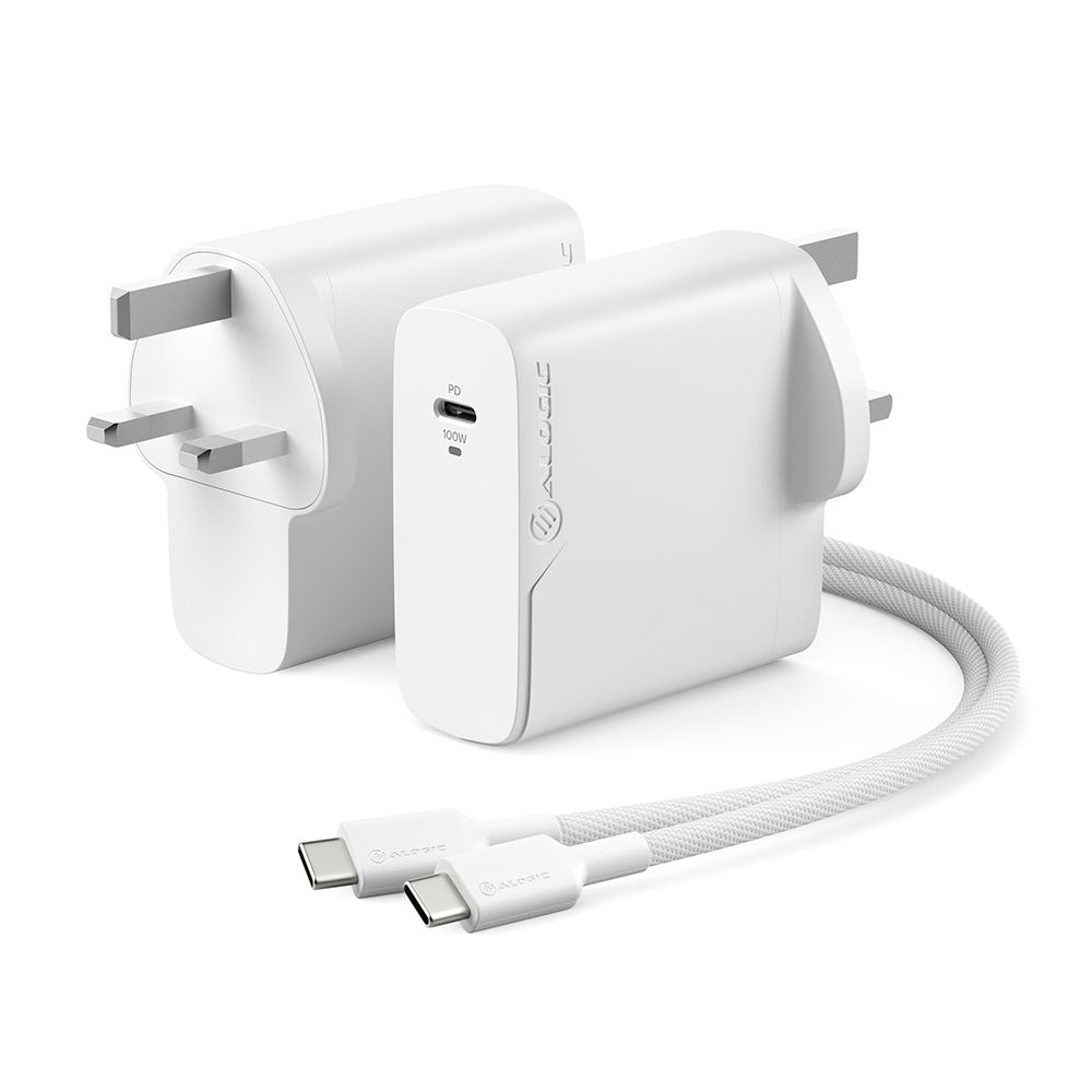 ALOGIC WCG1X100-UK mobile device charger White Indoor