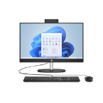 HP 24-cr0041na AMD Ryzen™ 3 7320U 60.5 cm (23.8") 1920 x 1080 pixels All-in-One PC 8 GB LPDDR5-SDRAM 256 GB SSD Windows 11 Home Wi-Fi 6 (802.11ax) Black