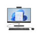 HP 24-cr0040na AMD Ryzen™ 5 7520U 60.5 cm (23.8") 1920 x 1080 pixels All-in-One PC 8 GB LPDDR5-SDRAM 512 GB SSD Windows 11 Home Wi-Fi 6 (802.11ax) Black