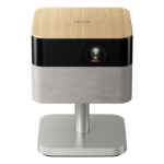 Epson EF-72 Standard throw projector 1000 ANSI lumens 3LCD 4K (4096x2400) Black, Oak, Silver
