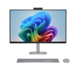 HP OmniStudio X 32-c1004nb Copilot+ PC Intel Core Ultra 5 226V 80 cm (31.5") 3840 x 2160 Pixels Alles-in-één-pc 16 GB LPDDR5x-SDRAM 1 TB SSD Windows 11 Home Wi-Fi 7 (802.11be) Zilver