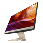 ASUS Vivo AiO V222GAK-BA008W Intel® Celeron® J4025 54.6 cm (21.5") 1920 x 1080 pixels All-in-One PC 4 GB DDR4-SDRAM 256 GB SSD Windows 11 Home Wi-Fi 5 (802.11ac) Black, Gold
