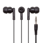 Ergoguys E1 headphones/headset Wired In-ear Black