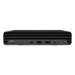 HP Pro Mini 400 G9 Desktop PC Intel® Core™ i3 i3-13100T 16 GB DDR4-SDRAM 256 GB SSD Windows 11 Pro Mini PC Mini-PC Schwarz