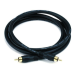 Monoprice 619 coaxial cable 71.7" (1.82 m) RCA RG-59/U Black
