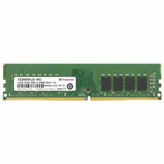 Transcend JetRam DDR4-3200 U-DIMM 16GBx2 Dual Channel