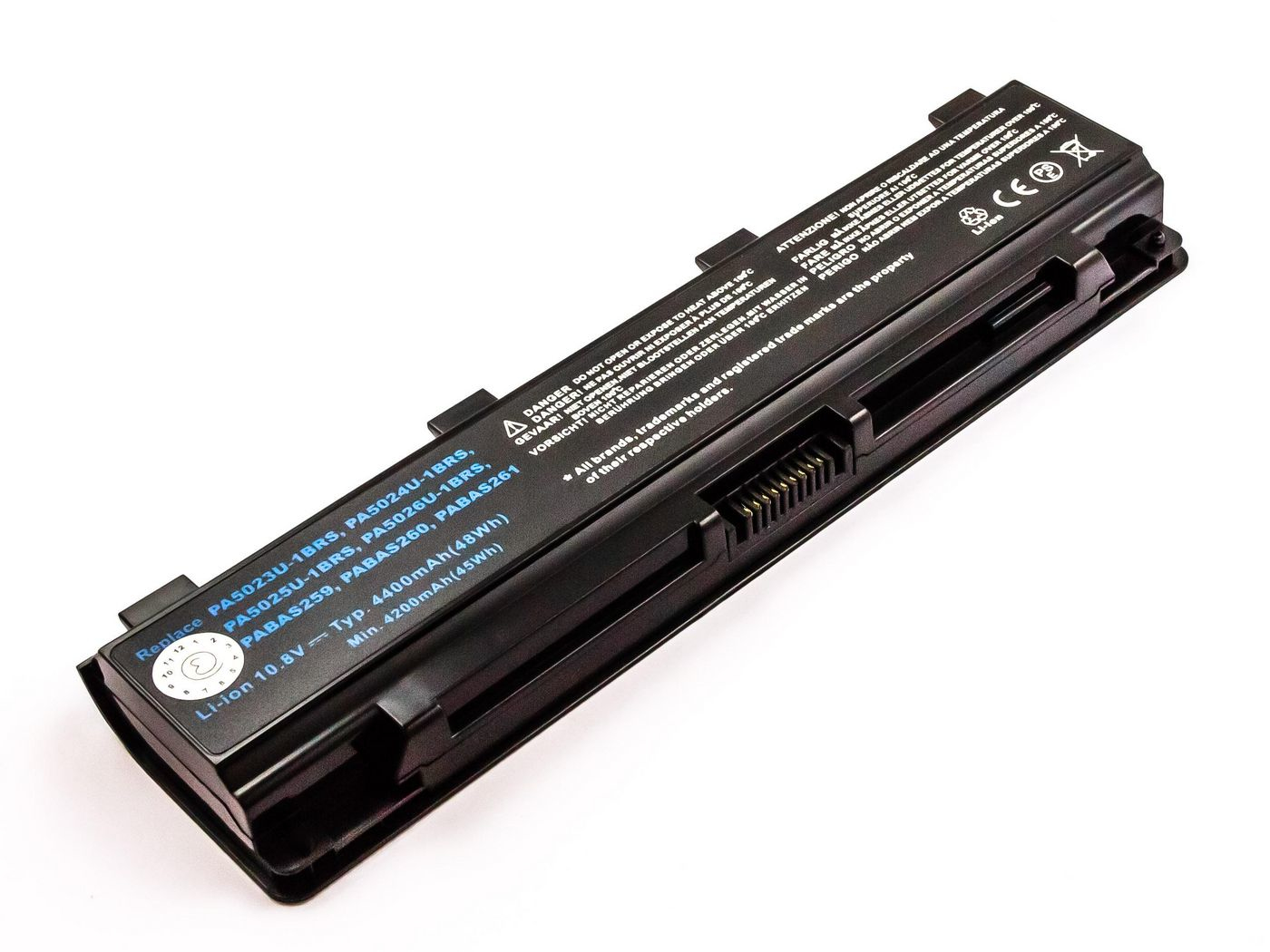 Image of CoreParts Li-Ion, 4.4Ah Battery
