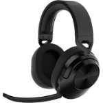 Corsair HS55 WIRELESS Headset Draadloos Hoofdband Gamen Bluetooth Zwart, Koolstof