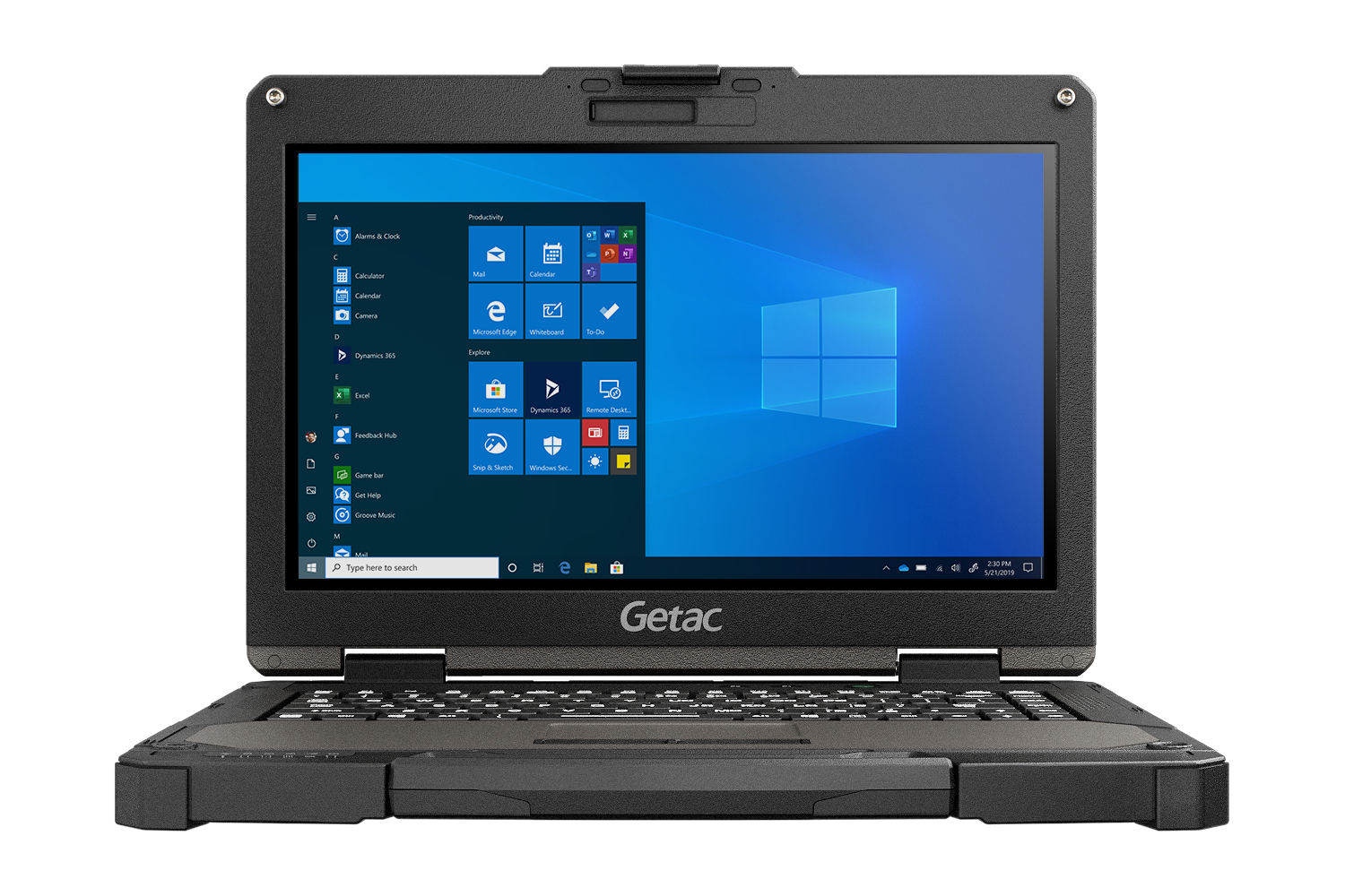 Getac B360 i5-10210U Notebook 33.8 cm (13.3") Touchscreen Full HD Intel® Core™ i5 16 GB DDR4-SDRAM 512 GB SSD Wi-Fi 6 (802.11ax) Windows 10 Pro Black